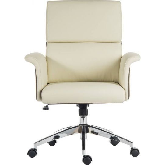 Office Elegance Medium Back Faux Leather Chair (2 Colors) - Warehouse Storage Products