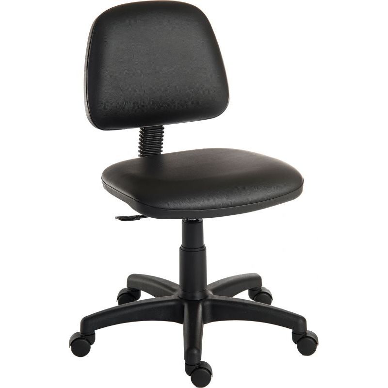 Office Ergo Blaster PU Operator Chair - Warehouse Storage Products