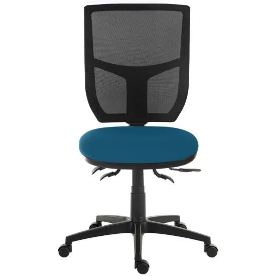 Office Ergo Comfort Mesh Spectrum Home Operator Chair - Warehouse Storage Products