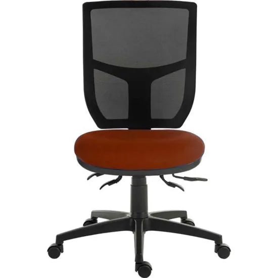 Office Ergo Comfort Mesh Spectrum Home Operator Chair - Warehouse Storage Products