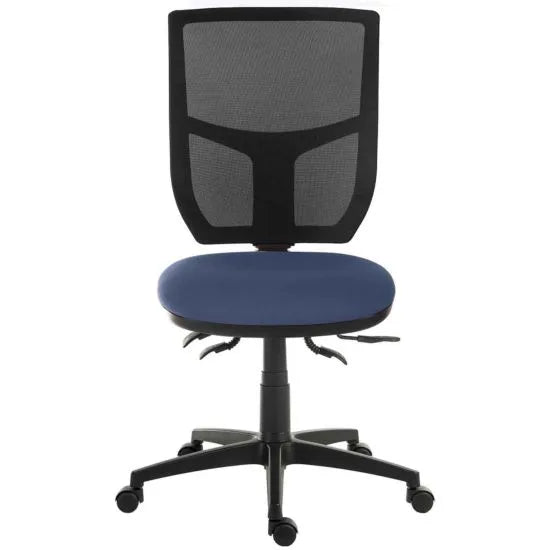 Office Ergo Comfort Mesh Spectrum Home Operator Chair - Warehouse Storage Products