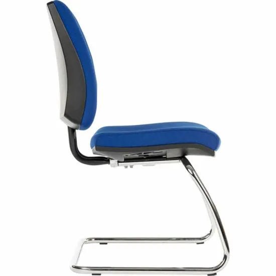 Office Ergo Deluxe Fabric Visitor Chair - Warehouse Storage Products