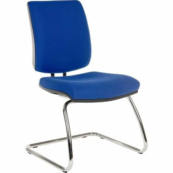 Office Ergo Deluxe Fabric Visitor Chair - Warehouse Storage Products