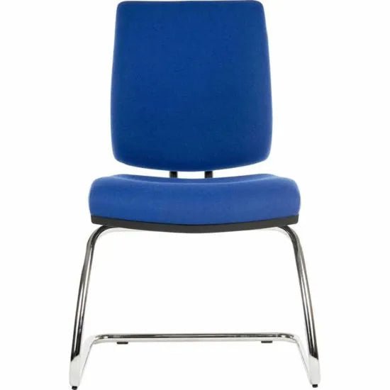 Office Ergo Deluxe Fabric Visitor Chair - Warehouse Storage Products