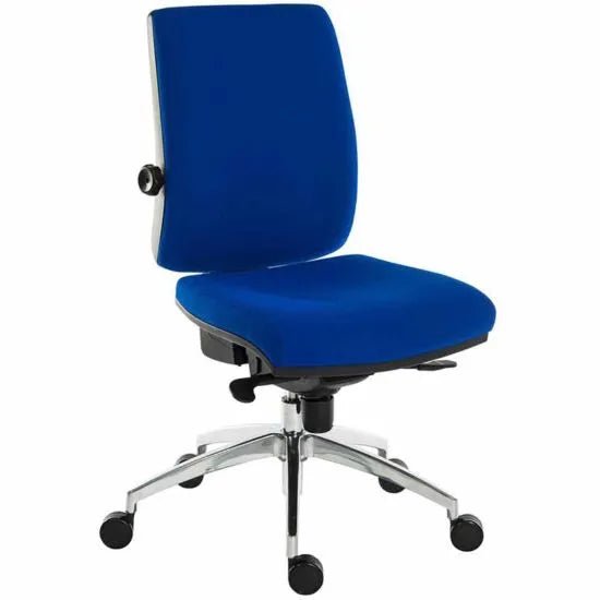 Office Ergo Plus Premier Fabric Operator Chair - Warehouse Storage Products