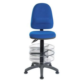 Office Ergo Twin Deluxe Draughter Chair - Warehouse Storage Products