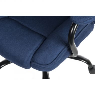 Office Executive Fabric Chair with Padded Arms - Warehouse Storage Products