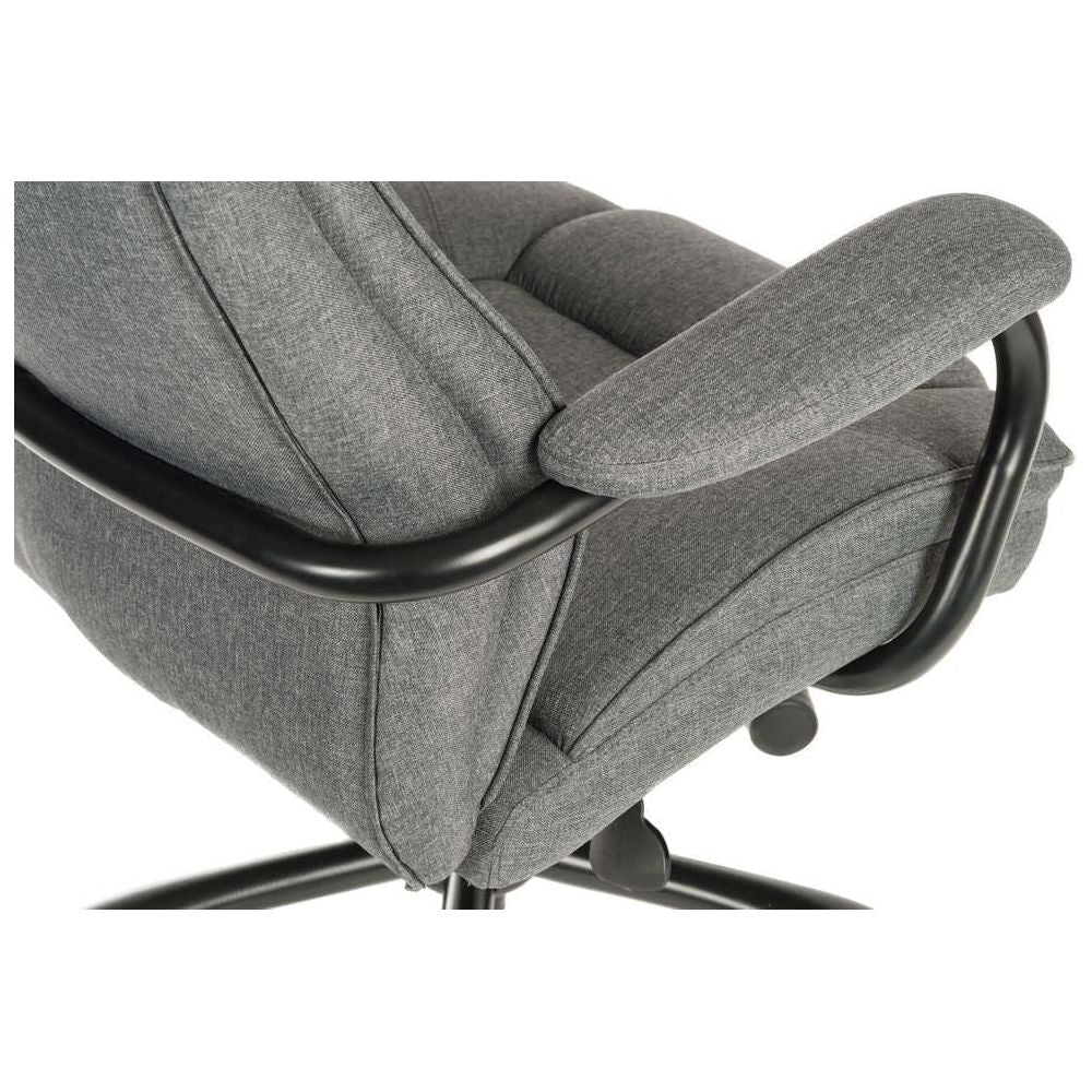 Office Executive Fabric Chair with Padded Arms - Warehouse Storage Products