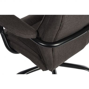 Office Executive Fabric Chair with Padded Arms - Warehouse Storage Products