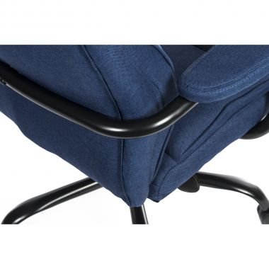 Office Executive Fabric Chair with Padded Arms - Warehouse Storage Products