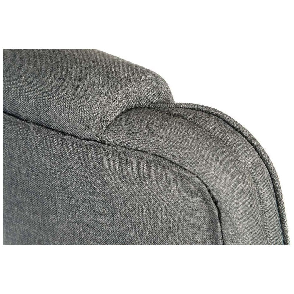 Office Executive Fabric Chair with Padded Arms - Warehouse Storage Products