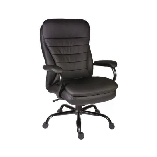 Office Goliath Leather Faced Executive Heavy Duty Chair - Warehouse Storage Products