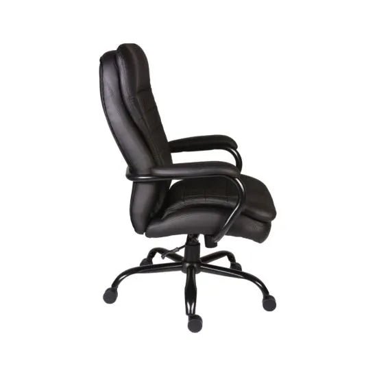 Office Goliath Leather Faced Executive Heavy Duty Chair - Warehouse Storage Products