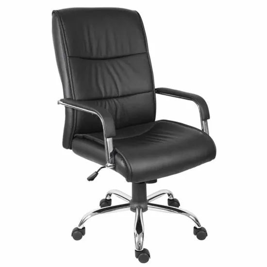 Office Kendal Executive Chair (White and Black) - Warehouse Storage Products