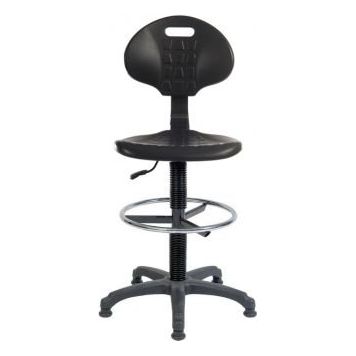 Office Labour Pro Deluxe Draughter Chair - Warehouse Storage Products