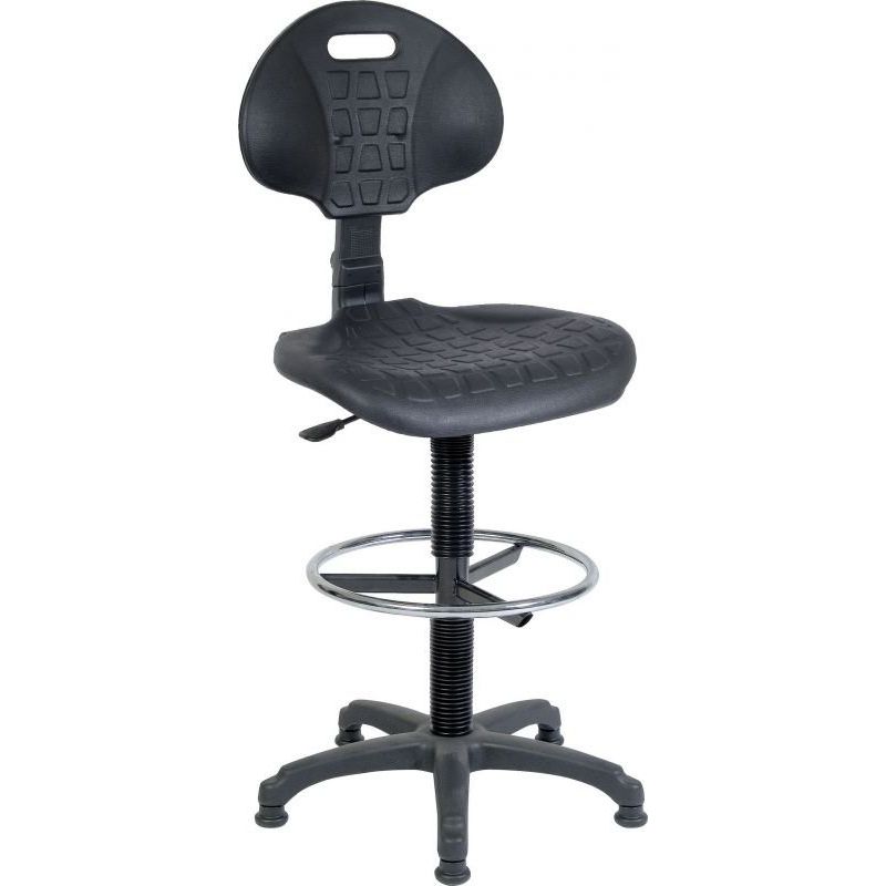 Office Labour Pro Deluxe Draughter Chair - Warehouse Storage Products