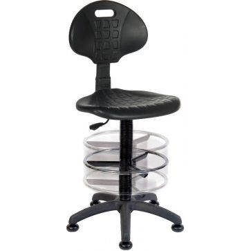 Office Labour Pro Deluxe Draughter Chair - Warehouse Storage Products