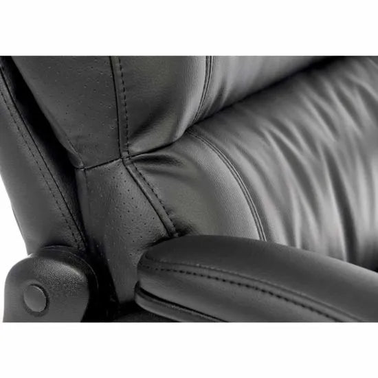 Office Luxe Leather Look Executive Chair - Warehouse Storage Products