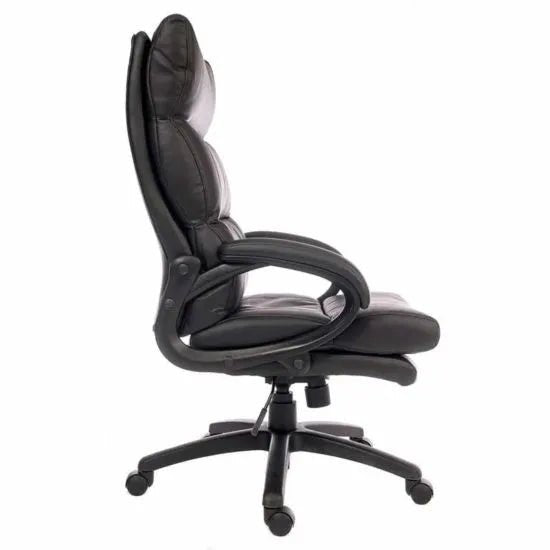 Office Luxe Leather Look Executive Chair - Warehouse Storage Products