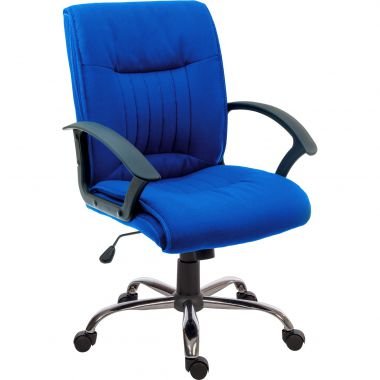 Office Milan Fabric Chair - Warehouse Storage Products