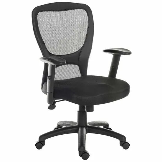 Office Mistral Contemporary Mesh Back Chair - Warehouse Storage Products