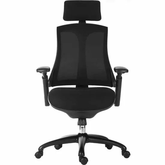 Office Rapport Luxury Mesh Executive Chair - Warehouse Storage Products