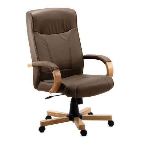 Office Richmond Bonded Leather Executive Chair - Warehouse Storage Products