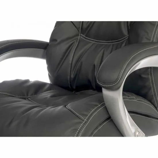 Office Siesta Leather Look Executive Chair - Warehouse Storage Products