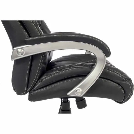 Office Siesta Leather Look Executive Chair - Warehouse Storage Products