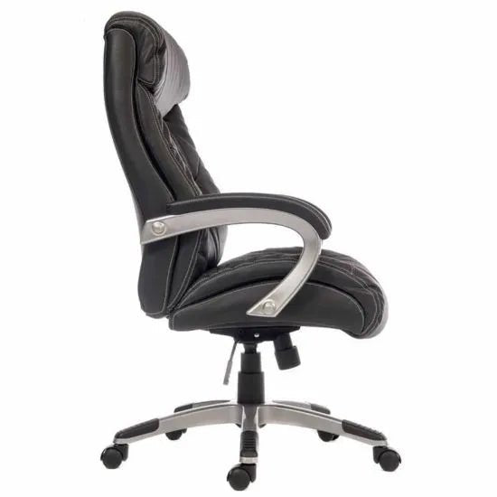 Office Siesta Leather Look Executive Chair - Warehouse Storage Products