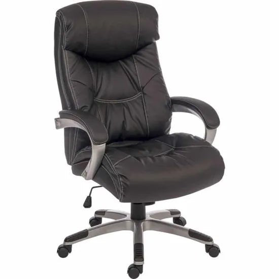 Office Siesta Leather Look Executive Chair - Warehouse Storage Products