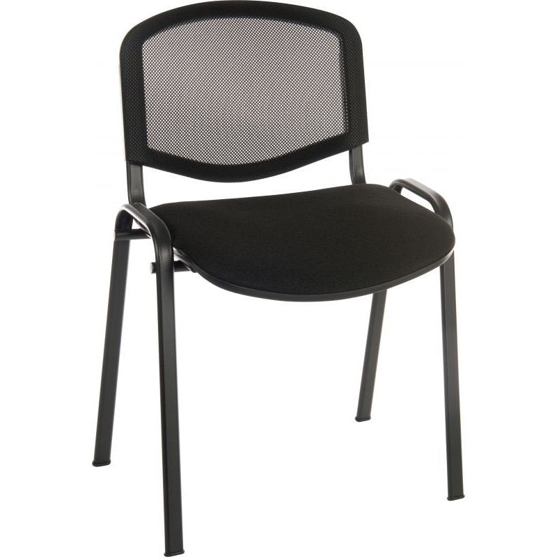 Office Stacking Luxury Conference Mesh Chairs PU (2 Variations) - Warehouse Storage Products