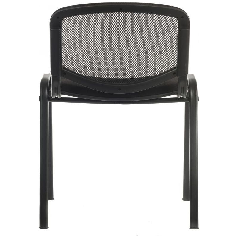 Office Stacking Luxury Conference Mesh Chairs PU (2 Variations) - Warehouse Storage Products