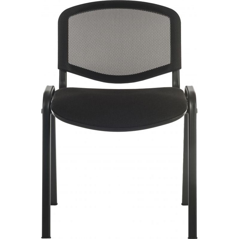 Office Stacking Luxury Conference Mesh Chairs PU (2 Variations) - Warehouse Storage Products