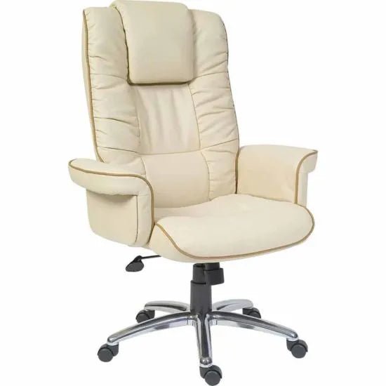 Office Windsor Luxury Bonded Leather Executive Armchair - Warehouse Storage Products