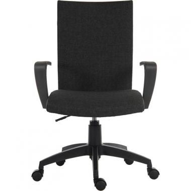 Office Work Chair Black / Grey - Warehouse Storage Products