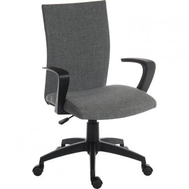 Office Work Chair Black / Grey - Warehouse Storage Products