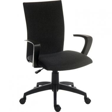 Office Work Chair Black / Grey - Warehouse Storage Products