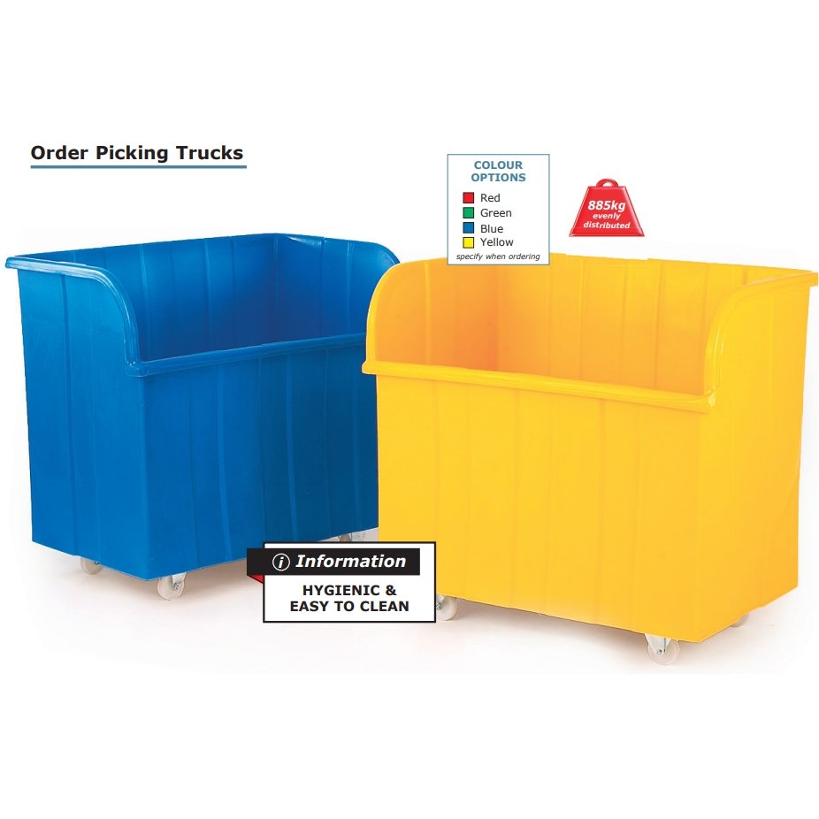 Order Picking Mobile Containers - Warehouse Storage Products