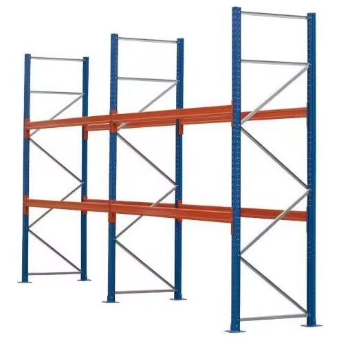 Pallet Racking 3m High Uprights x 1.3m Wide Beams 2 Levels 1000KG - Warehouse Storage Products