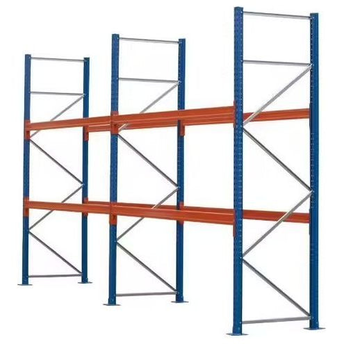 4 Level Pallet Racking New Pallet Racking Kit 4m High Uprights x 1.35m Wide Beams 2 Levels 10