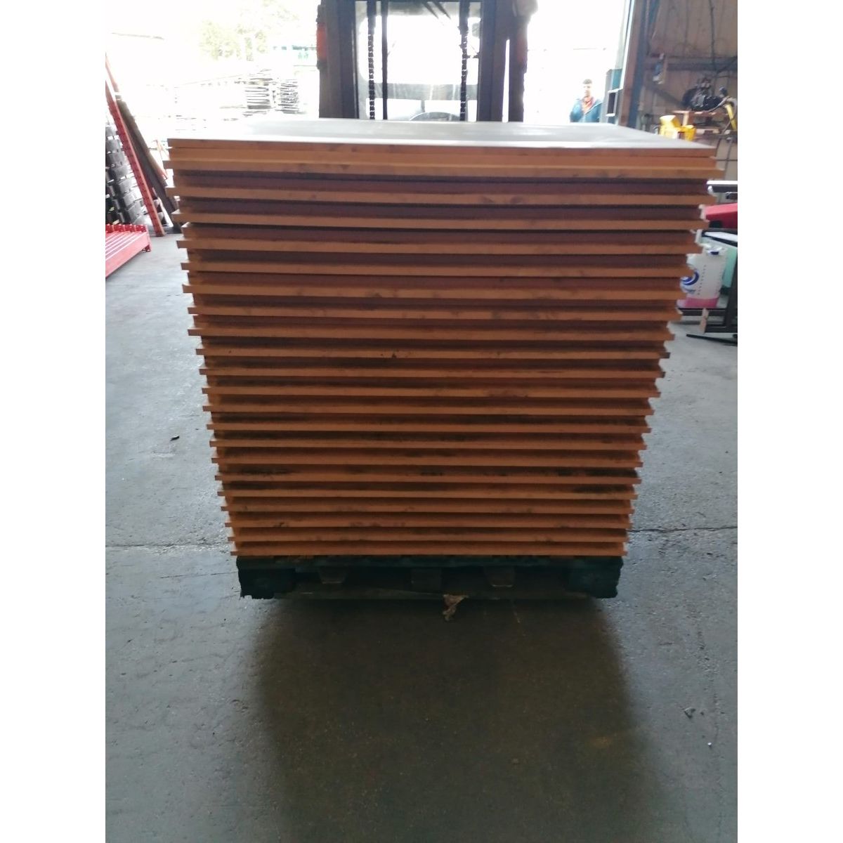 Pallet Racking MDF Shelving (USED) Excellent Condition