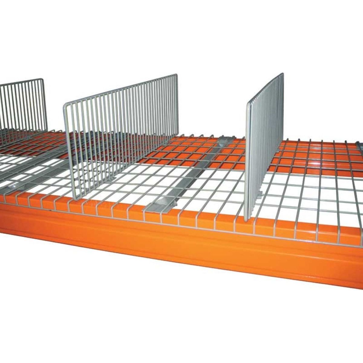 Pallet Racking Wire Mesh Decking Dividers (Used) - Warehouse Storage Products