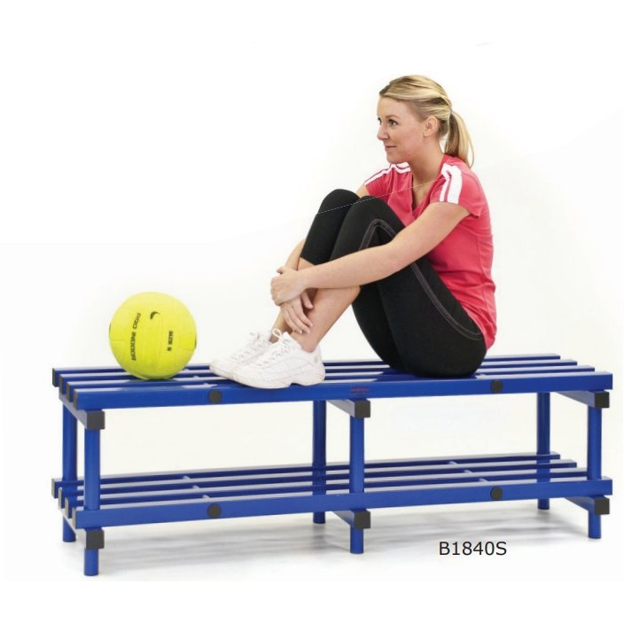 P.E Cloakroom School Bench - Warehouse Storage Products