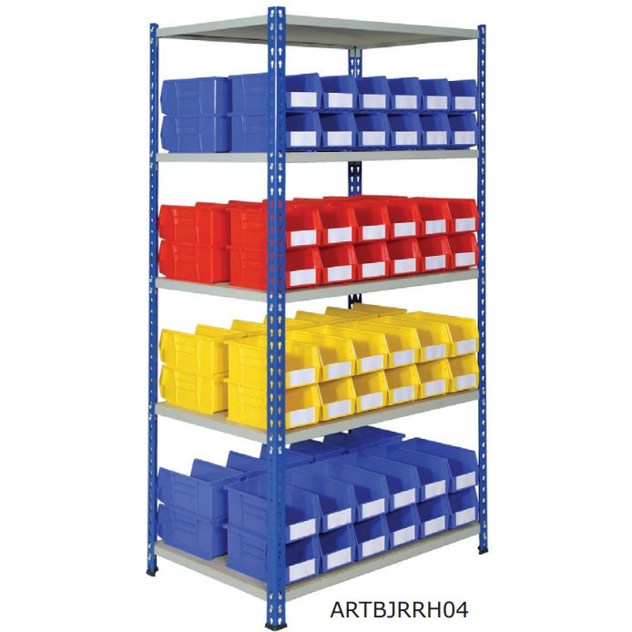 Plastic Container Bin Shelving - Warehouse Storage Products