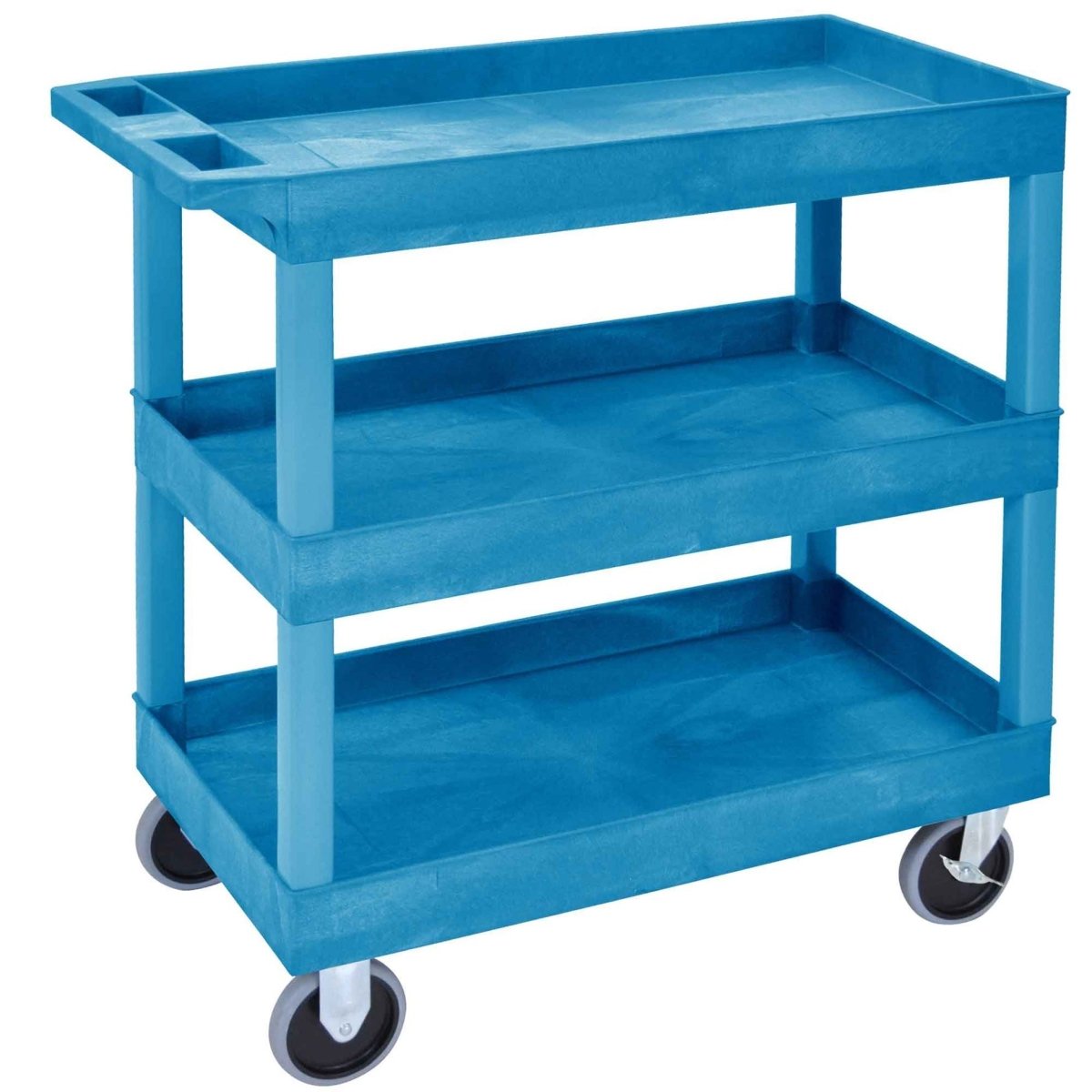 Plastic Multi-Purpose Tray Trolleys - Warehouse Storage Products