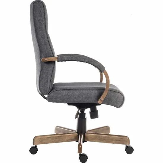 Premium Grayson Executive Fabric Chair - Warehouse Storage Products