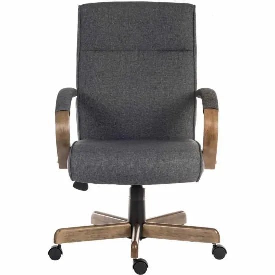 Premium Grayson Executive Fabric Chair - Warehouse Storage Products