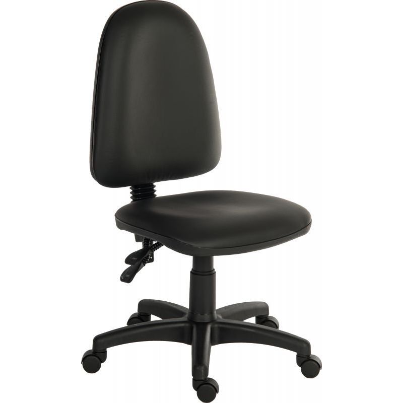 Premium Office Ergo Twin PU Chair (Best Seller) - Warehouse Storage Products