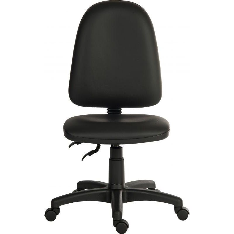 Premium Office Ergo Twin PU Chair (Best Seller) - Warehouse Storage Products